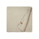 image 2 of Vinga Maine Pile Double Layer Blanket - Brown - One Size Brown