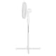 image 4 of Igenix DF1655 Pedestal Fan, 16 Inch, 50 W, Oscillating, 3 Speeds, White