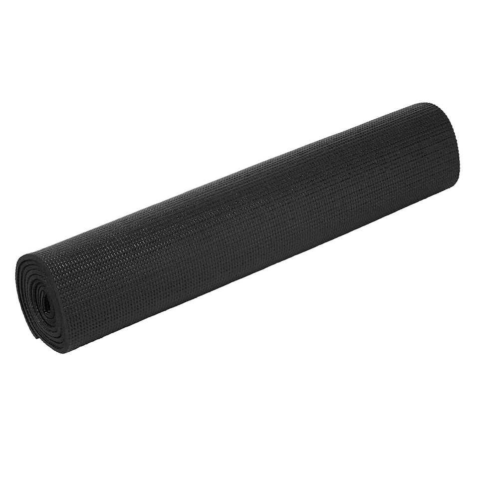 image 1 of Tri Dri Yoga And Fitness Mat - Black - One Size