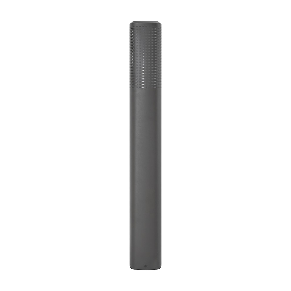 image 1 of Nordlux Sidara Outdoor Garden Post Black Aluminium E27 Coastal/Marine Safe - Mains Powered, IP44
