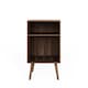 image 2 of Jaxon Compact Vinyl Turntable Stand | Brown | Walnut