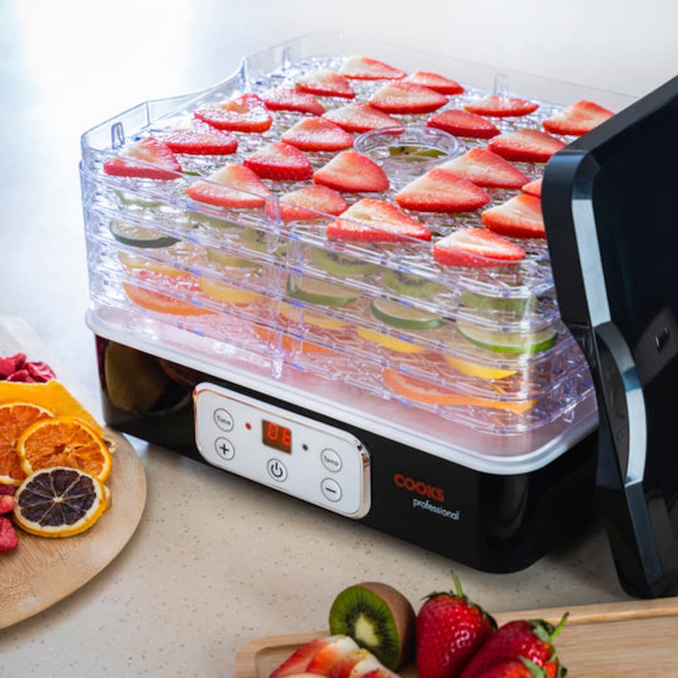 image 1 of Cooks Professional Digital Five-Tier Food Dehydrator