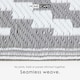 image 3 of Homescapes Outdoor Rug Luxury Waterproof Reversible Recycled, For Garden, Zoe Geometric | Grey | Grey and White