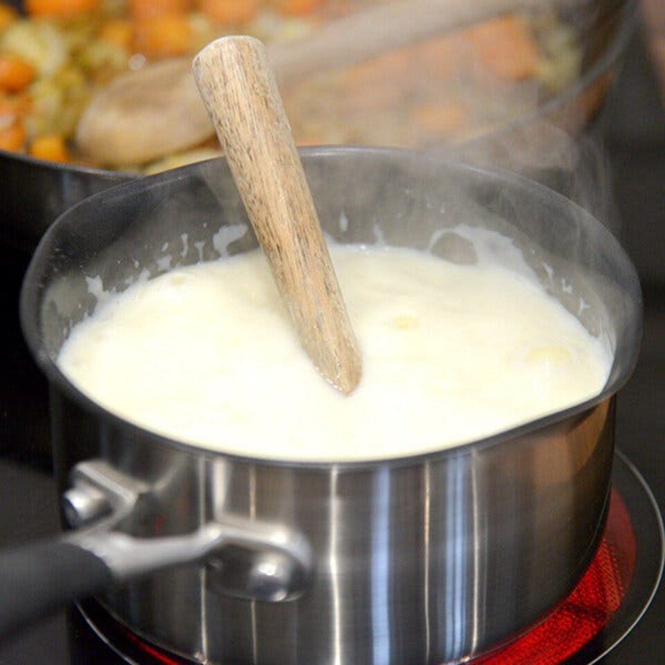 image 1 of Stoven Soft Touch Induction 14cm Non-Stick Milk Pan