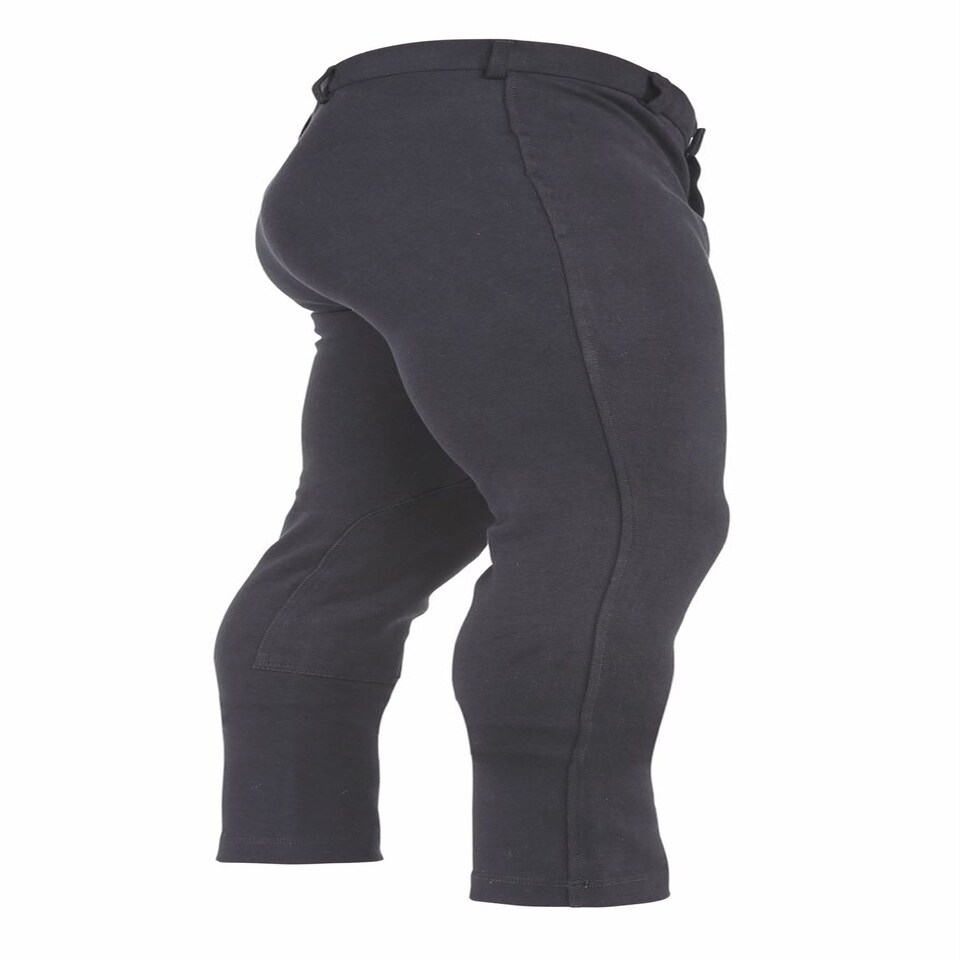 image 1 of Shires Saddlehugger Jodhpurs - Gents Black | 32 Inch