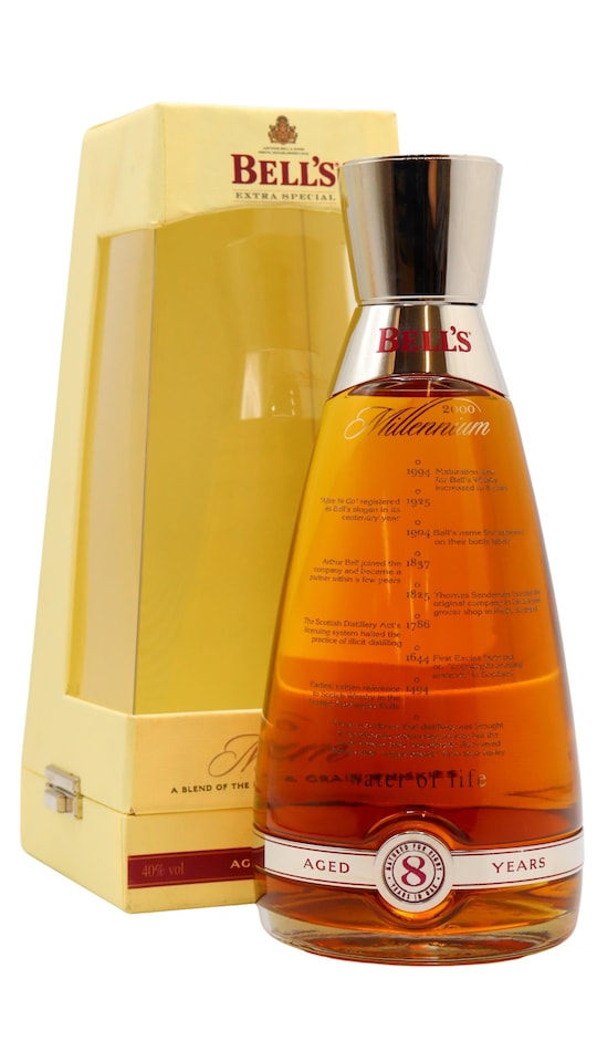 image 1 of Bell's - Millennium Decanter 8 year old Whisky