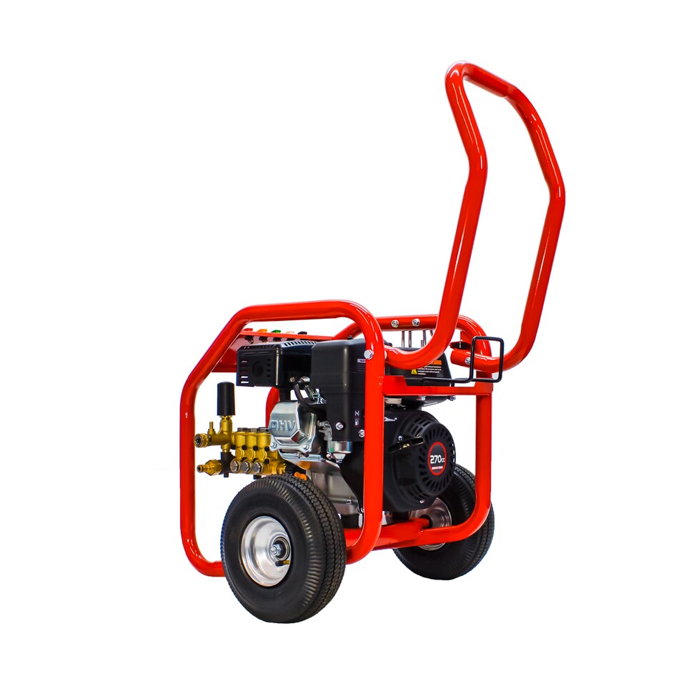 image 1 of Kiam Warrior 3400P Petrol High Pressure Washer Jet Cleaner (9HP)