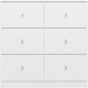 image 9 of Denver 6 Drawer Chest Grey