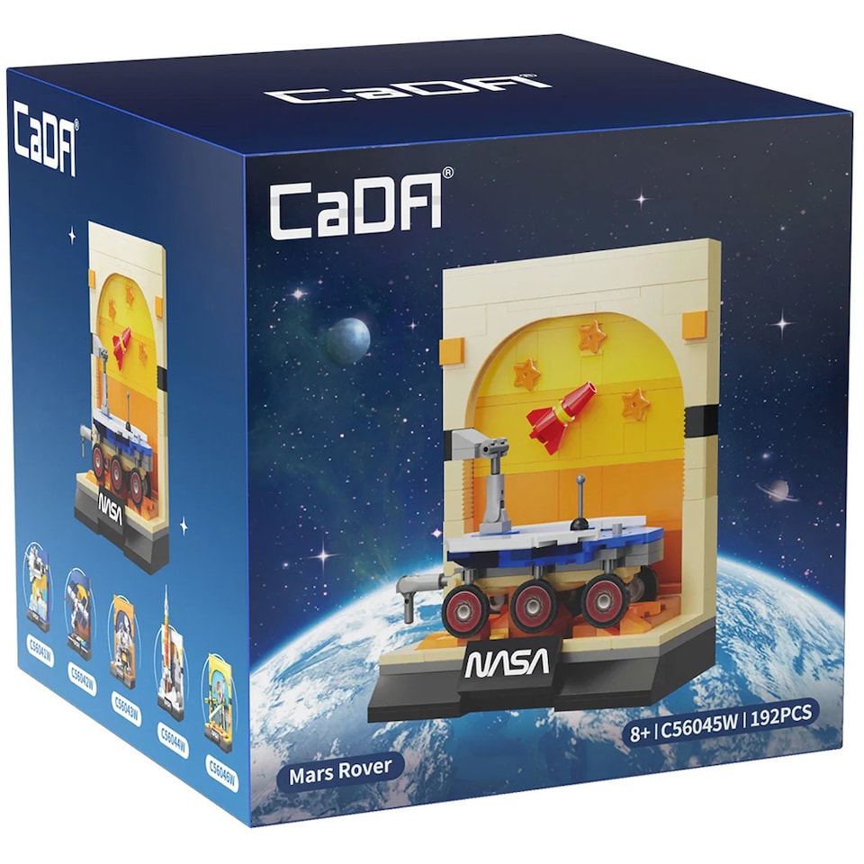 image 1 of Cada Mars Rover Space Construction Toy 192 Piece
