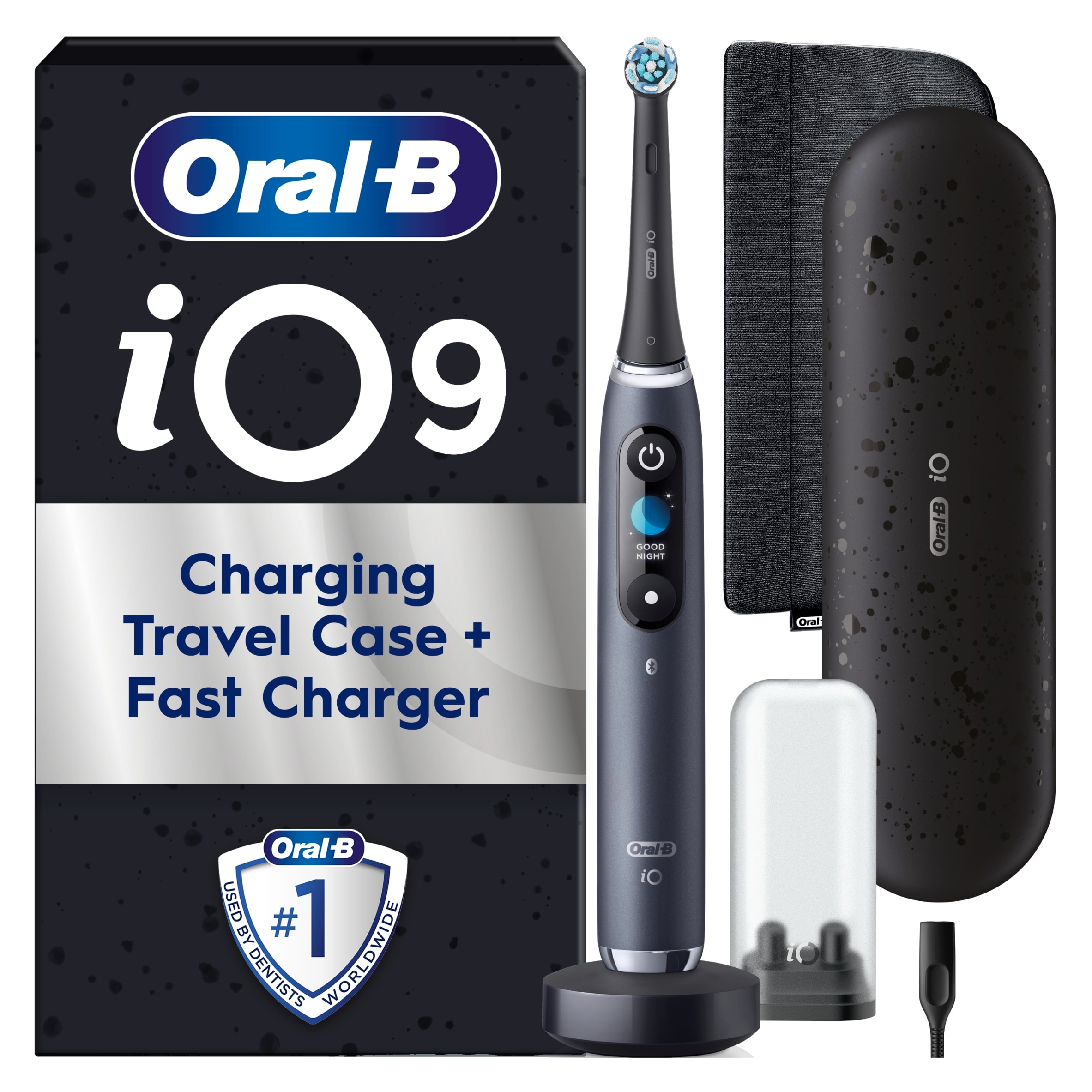 Oral-B iO 9 Electric Toothbrush Black Onyx Edition