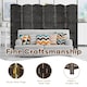 image 6 of COSTWAY 6 Panel Room Divider Privacy Screen Wall Folding Partition Hand woven Rattan