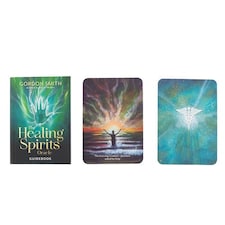 Gordon Smith The Healing Spirits Oracle Cards - Green/Black/Gold - One Size