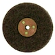 image 2 of Medium Abrasive Scotch Mop Rust Paint Removal Remover Polishing 4" x 2 Row