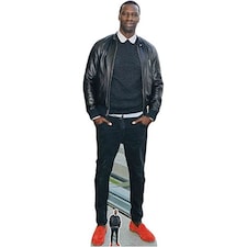 Omar Sy Lifesize Cardboard Cutout 193cm