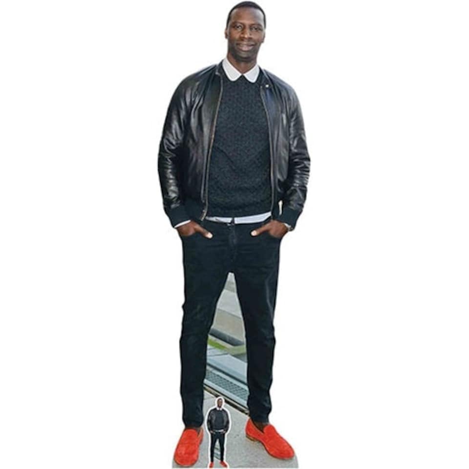 Omar Sy Lifesize Cardboard Cutout 193cm