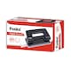 image 2 of 12 Sheet Paper Black Punch Standard 8cm Holes