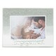 image 1 of Silver Glitter Engagement Glass Picture Frame with Acrylic Letters - 5" x 3.5" Clear | One Size