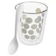 image 3 of Zak Double Wall Espresso Cup Set with Spoon - 200ml