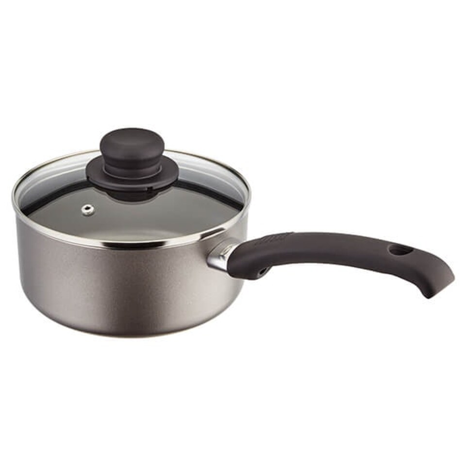 image 1 of Judge Everyday Non-Stick 18cm Saucepan, 1.8L