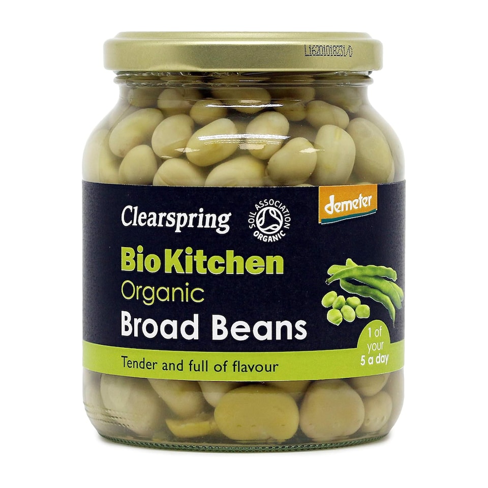 Organic Demeter Broad Beans 350g (Clearspring) | Multi