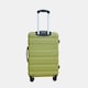 image 5 of OHS 4 Wheel Hard Shell Travel Luggage Suitcase Set of 3 | Green | Olive Green | 3