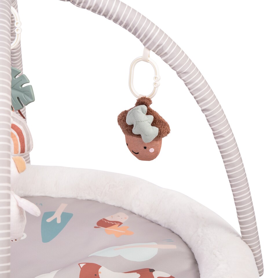 image 1 of Red Kite Padded Play Gym - Woodland Walks | Brown | Woodland Walks | One Size | 1