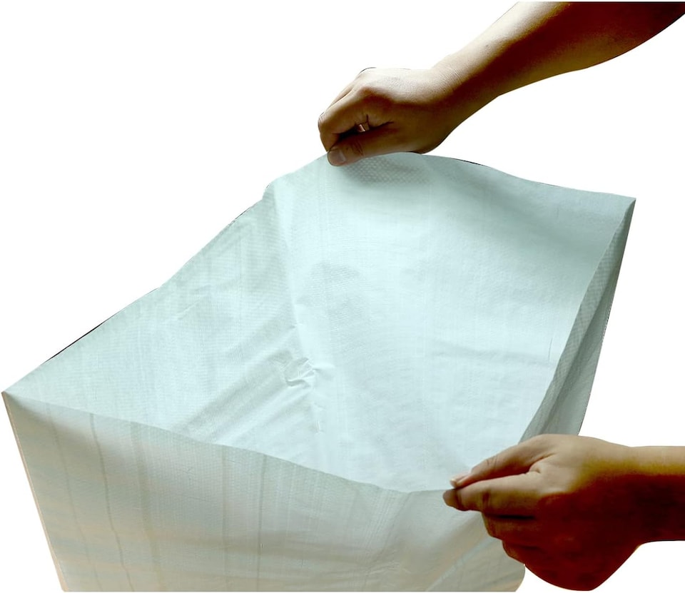 image 1 of S&d, Rubble bag Sacks waste bag sand bag garden waste bags heavy duty (50 Bags Large (50x75cm))