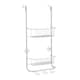 image 5 of House of Home 2 Tier Over Door Shower Caddy Bathroom Storage Rack Shelf Organiser