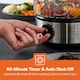 image 7 of GEEPAS 3-Tier Food Steamer, 7.2L