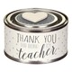 image 3 of East of India Thank You Teacher Fig & Wild Pear Candle