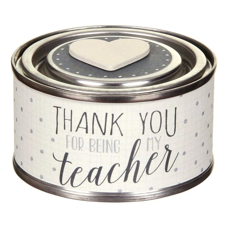 image 1 of East of India Thank You Teacher Fig & Wild Pear Candle