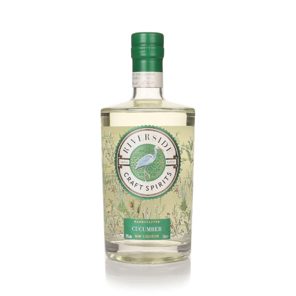 image 1 of Riverside Cucumber Gin Liqueur