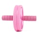 image 1 of Phoenix Fitness Ab Roller - Pink