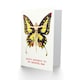 image 2 of 1920S Nouveau Butterfly Woman Elegant Fun Mum Birthday Card