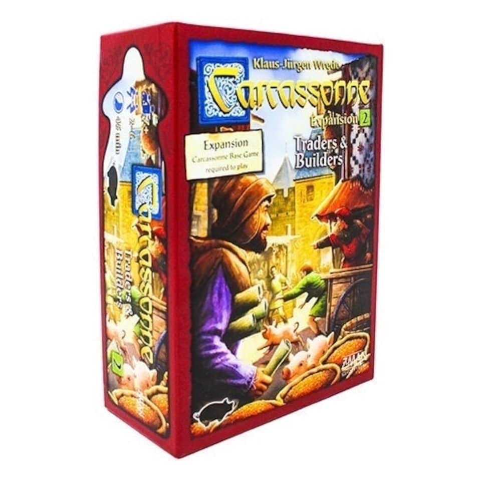image 1 of Carcassonne: Traders and Builders Expansion