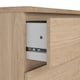 image 8 of Naia Chest of 3 Drawers in Jackson Hickory Oak
