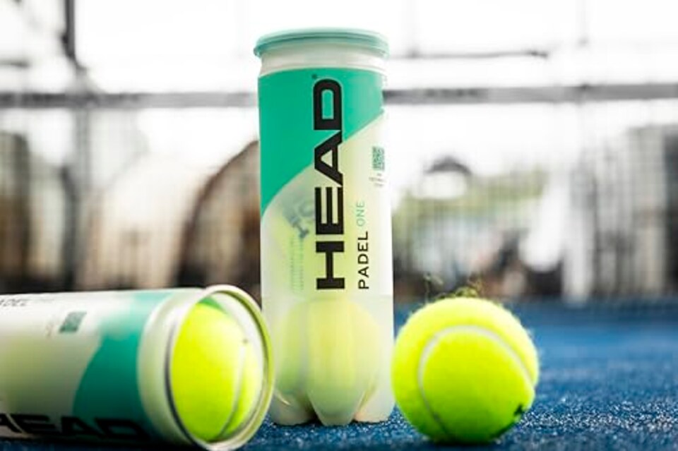 image 1 of Head 2024 Paddle Ball (Pack Of 3) (One Size) (Yellow)