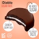 image 2 of Diablo No Added Sugar Chocolate Cream Cookies 136g