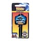image 3 of Back To The Future Delorean Blank Key | Blue | Blue | One Size | 1