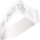 image 3 of Bride To Be Ring Sash