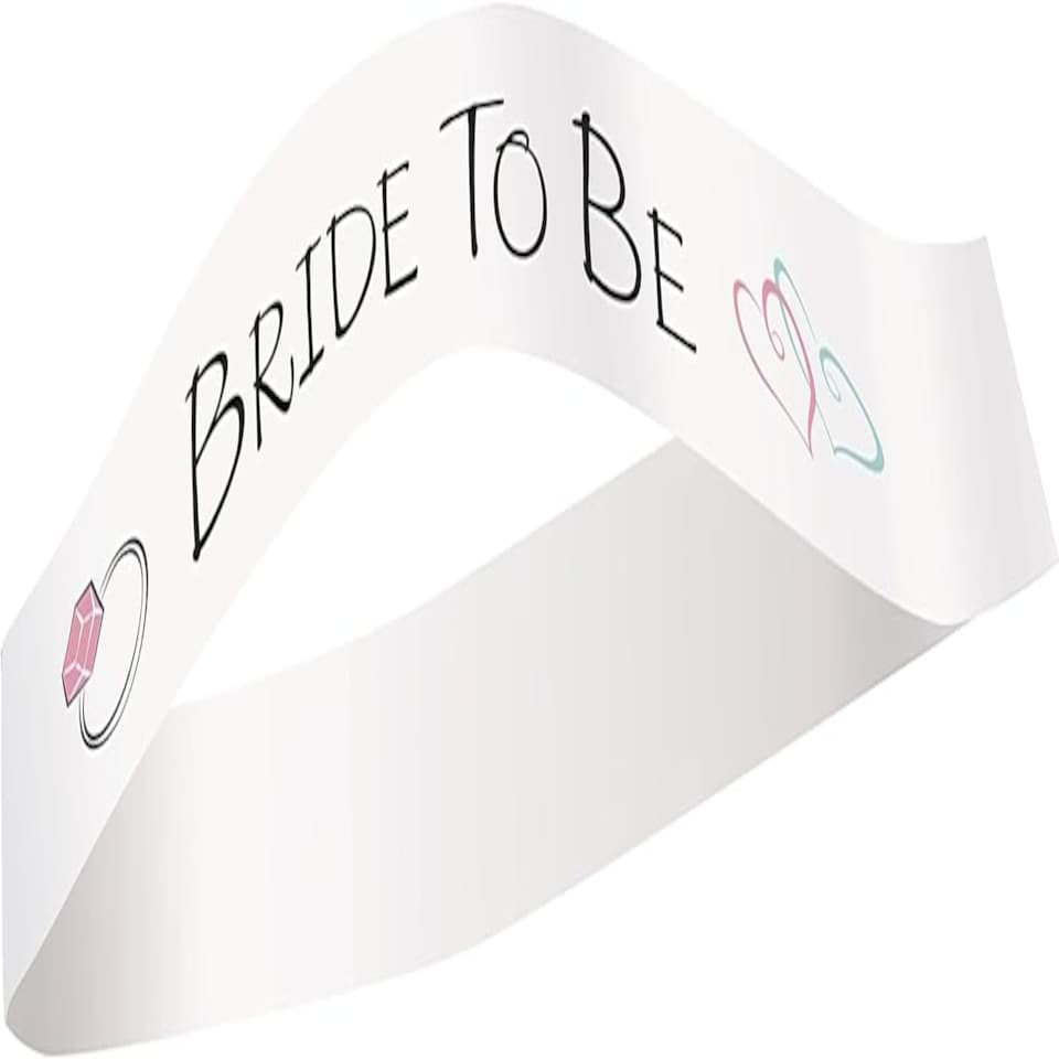 image 1 of Bride To Be Ring Sash
