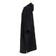 image 4 of Towel City Unisex Adult Poncho - Black - One Size