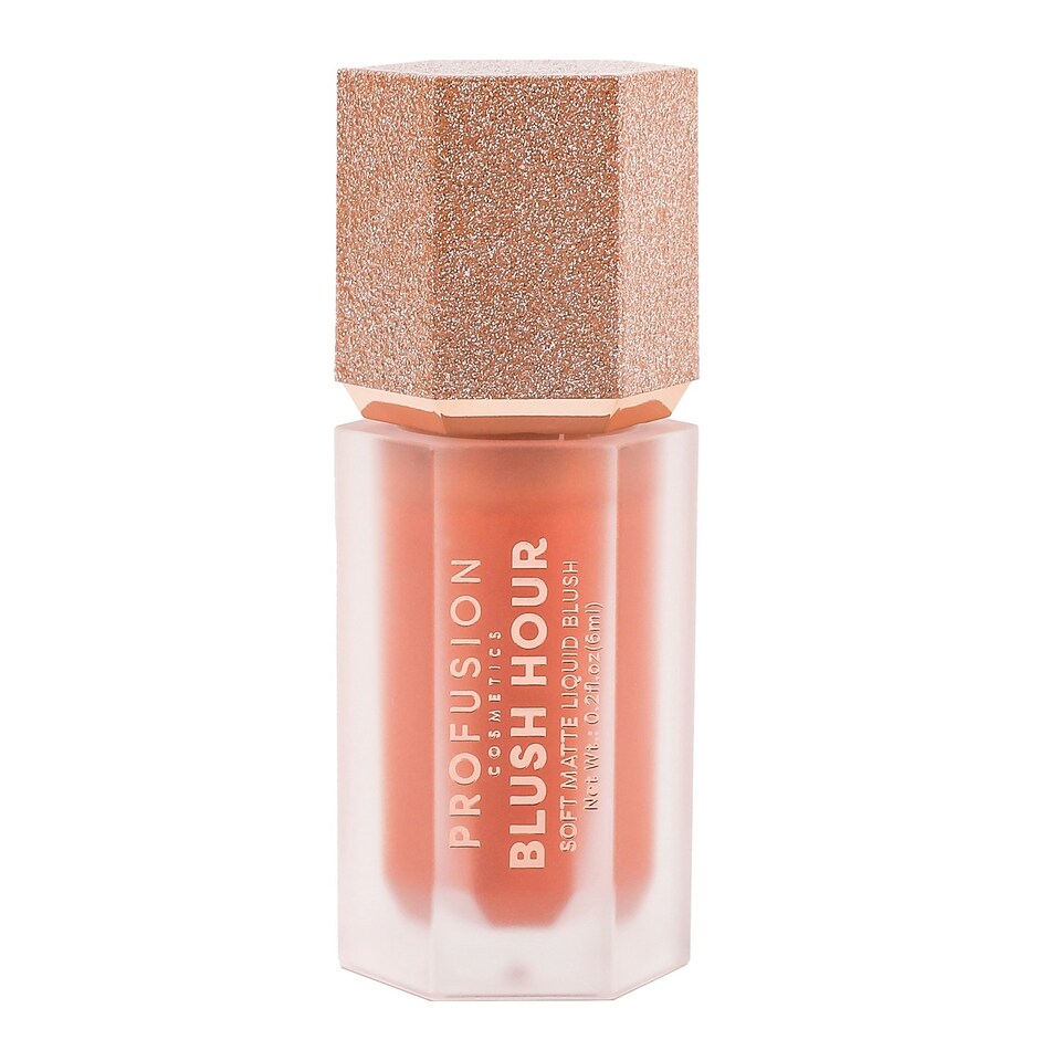 image 1 of Blush Hour Liquid Cream Blush - Mai Tai Pink