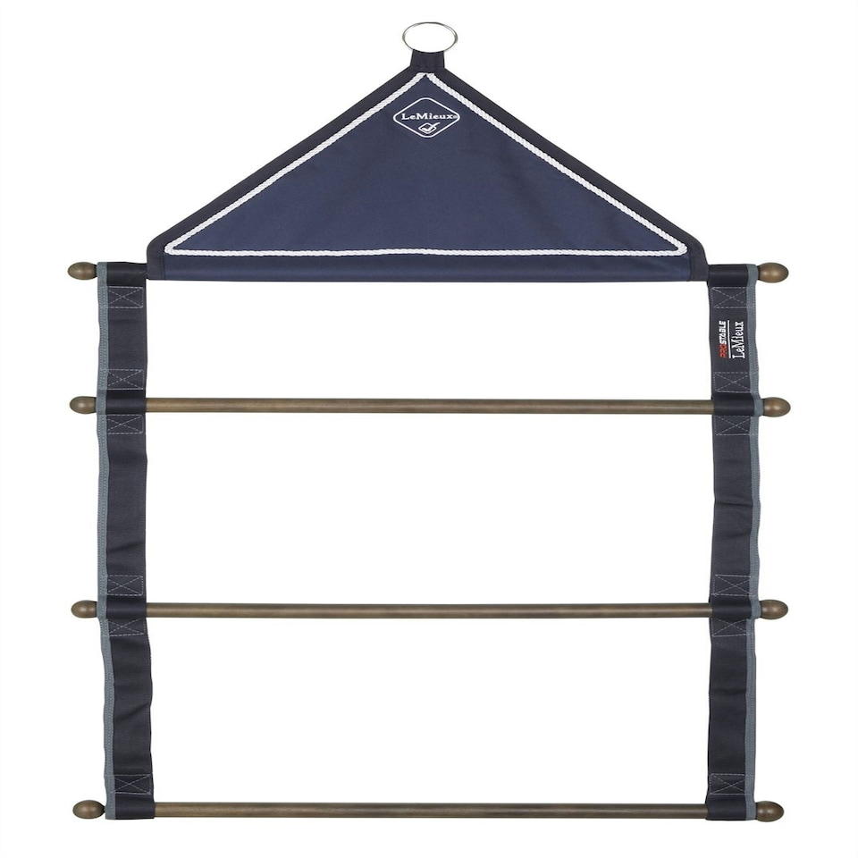 image 1 of LeMieux Rug Hanging Rack Blue | One Size
