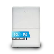 Igenix IG9830 30 Litre Per Day Dehumidifier - White