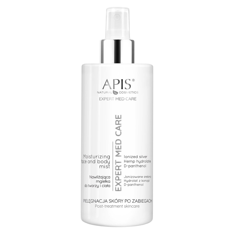 Apis Expert Med Care Face & Body Mist with Ionized Silver | 300 ml