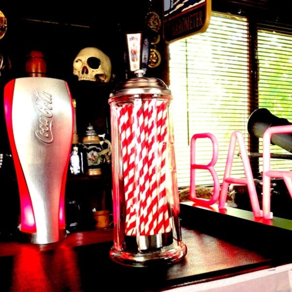 image 1 of Bar Bespoke Classic Straw Dispenser