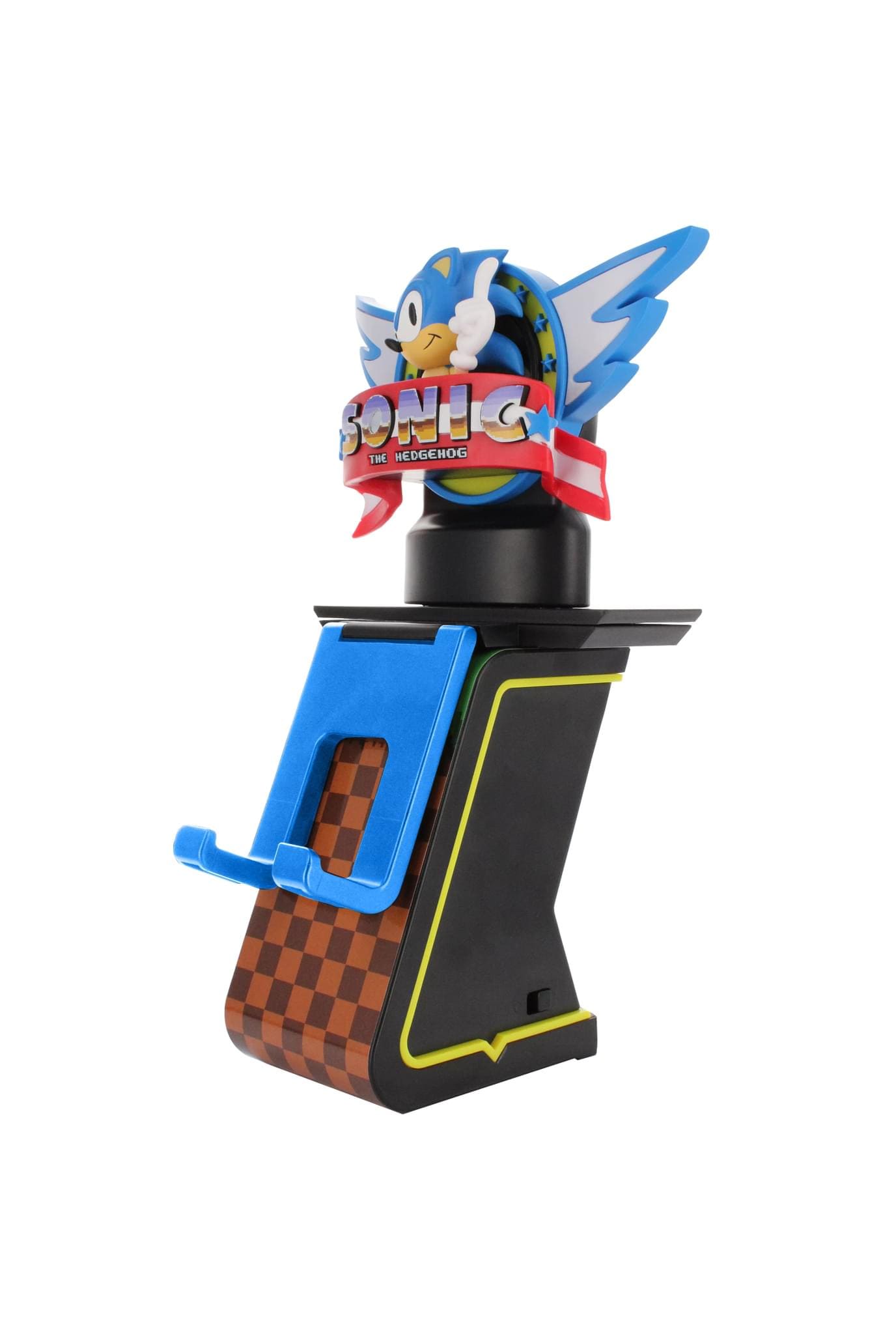 Cable Guys Ikon Sonic The Hedgehog Light Up Phone and Device Stand