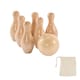 image 2 of MidOcean Bolito Pine Mini Bowling Set - Wood - One Size
