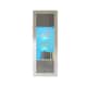 image 8 of Display Cabinet Bookcase Sideboard Storage Cabinet Cupboard Grey High Gloss LED 170cm